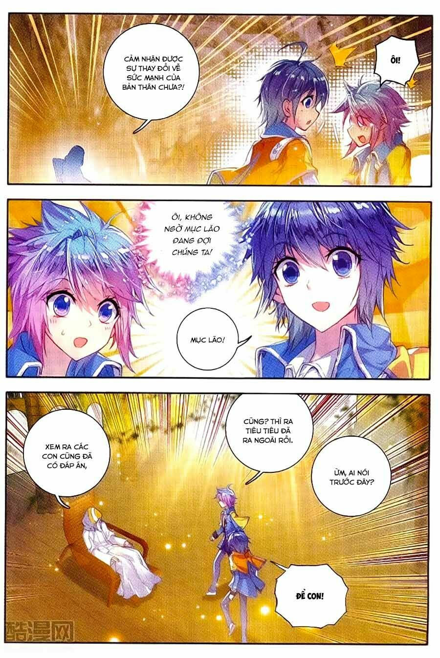 tuyệt thế đường môn - đấu la đại lục 2 chapter 101 16