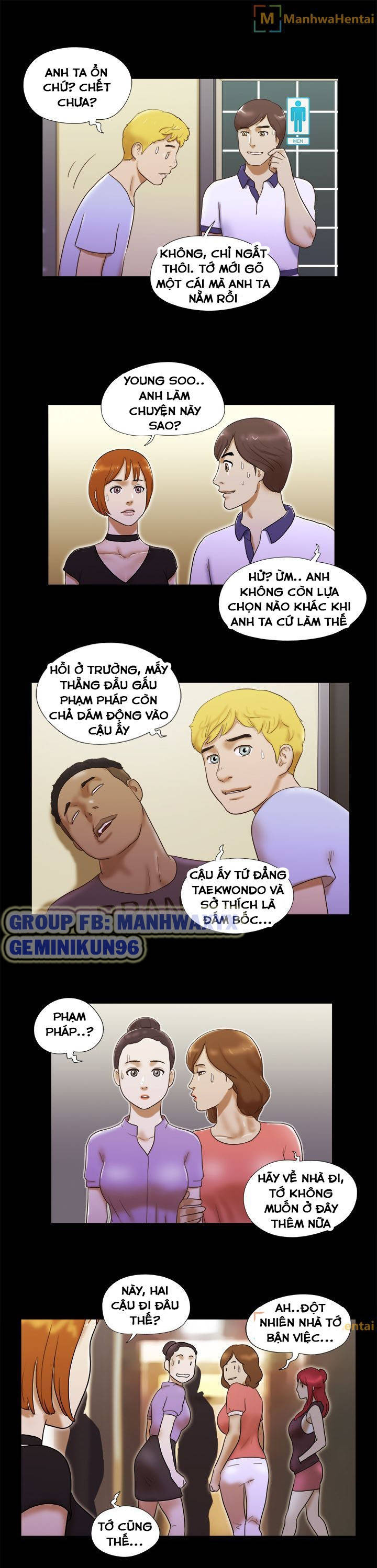 mẹ bạn chapter 7 19