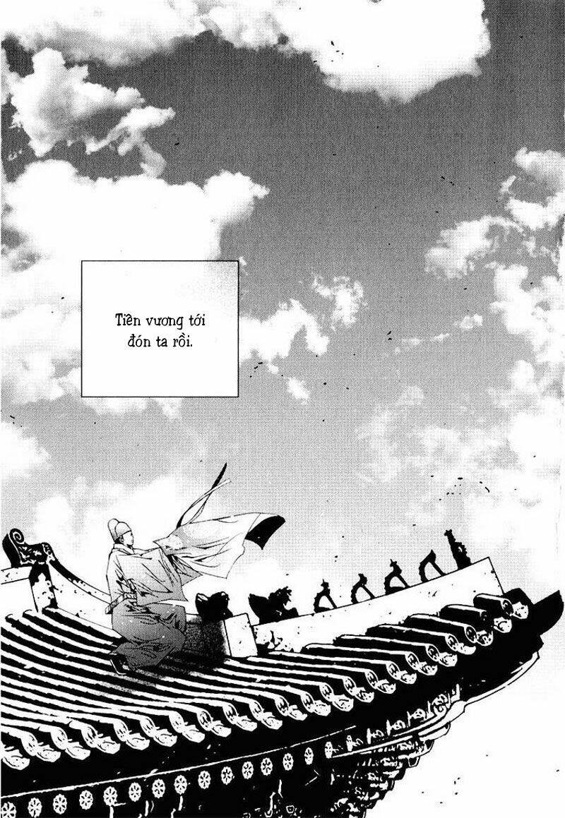 yeonmo - hoàng đế giả trai chapter 6 36