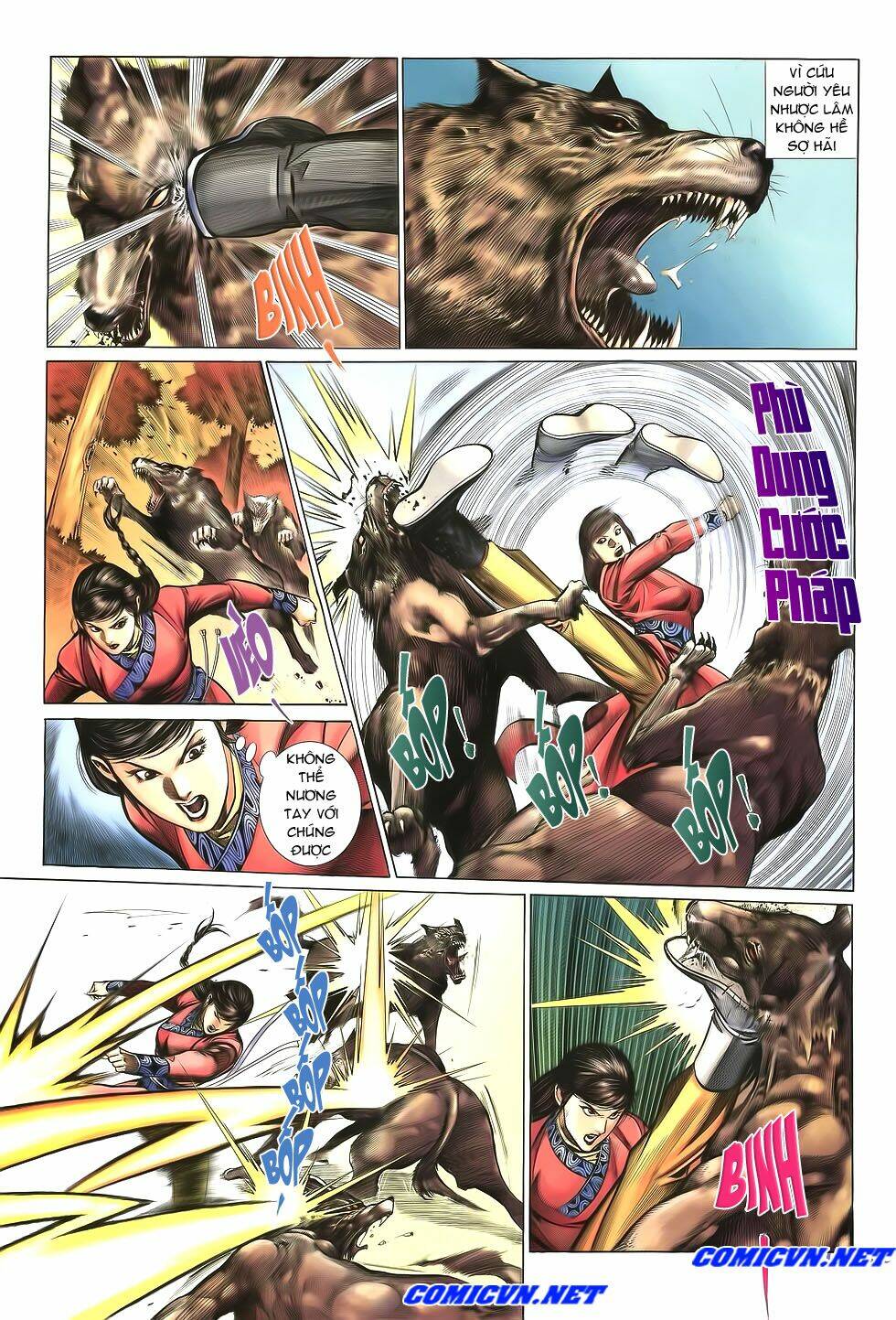 thất chủng vũ khí chapter 19 22