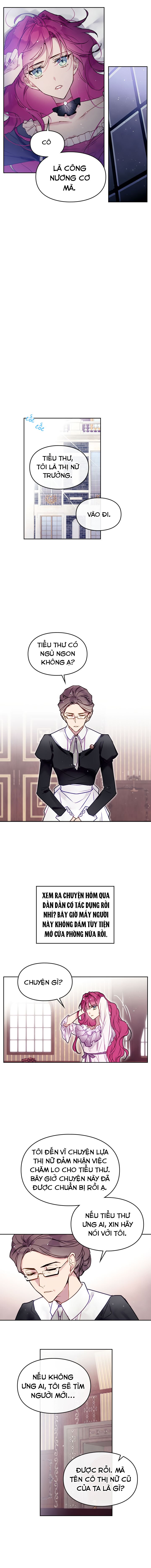 kết thúc của nhân vật phản diện chỉ có thể là cái chết chapter 9 8