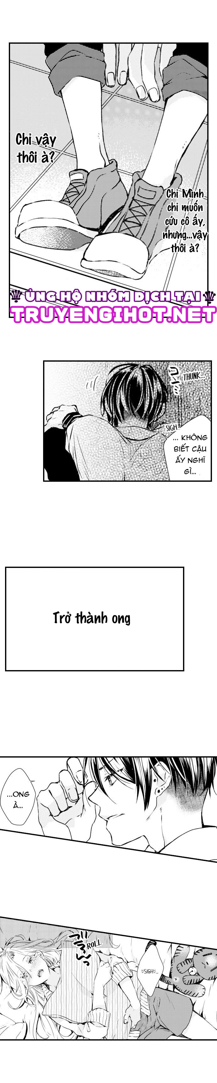 [16+] giữa hai ta không thể có tình yêu thuần khiết được chapter 4.2 3