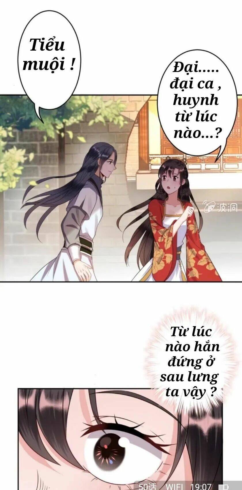 theo đuổi hoàng tử quá khó a~ chapter 51 28