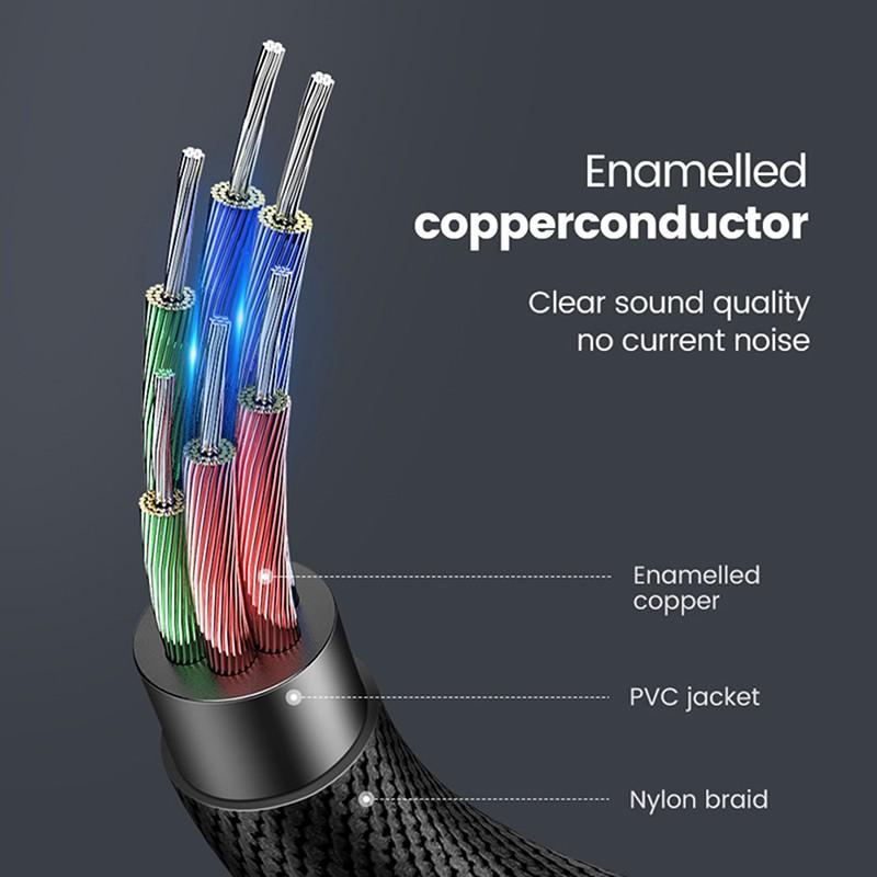 Cáp Chuyển Đổi Usb Type-C Sang 3.5mm