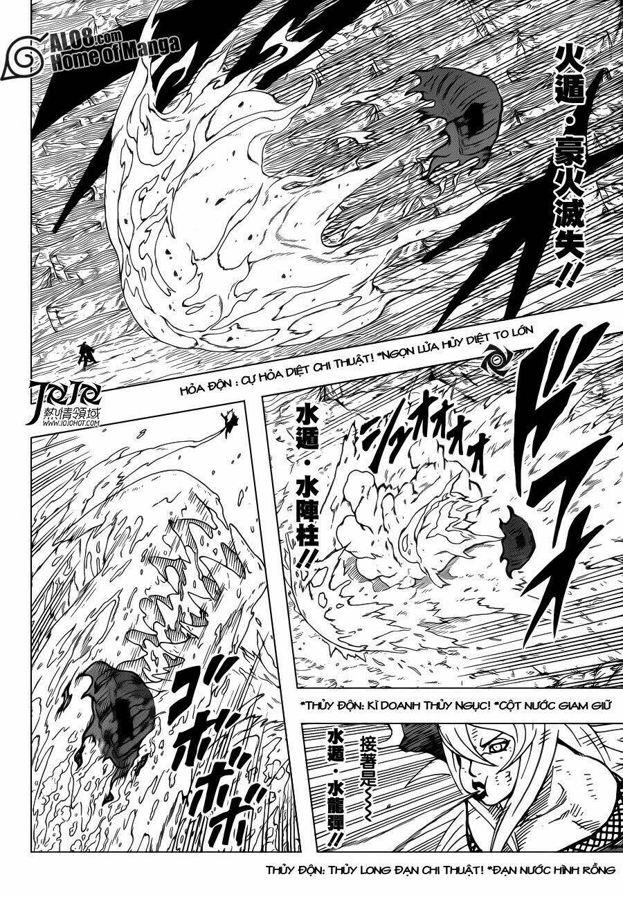 naruto - cửu vĩ hồ ly chapter 577 4