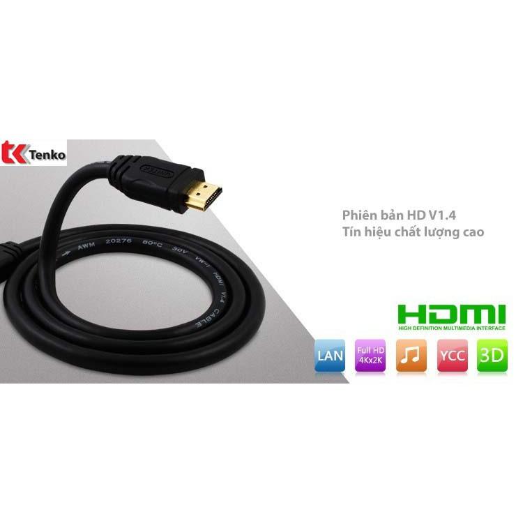 Cáp HDMI 3m hỗ trợ 3D, 4K x 2K Unitek Y-C139 - Hàng nhập khẩu