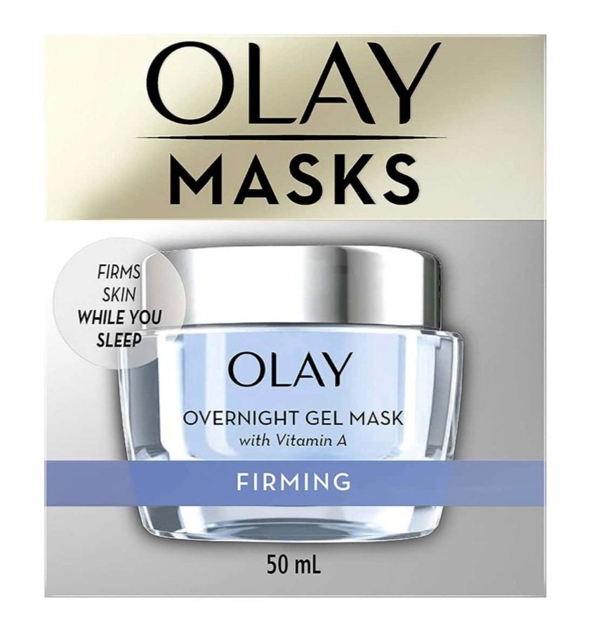 Mặt nạ ngủ Olay Mask săn chắc da Olay Overnight Gel Mask Firming 50ml