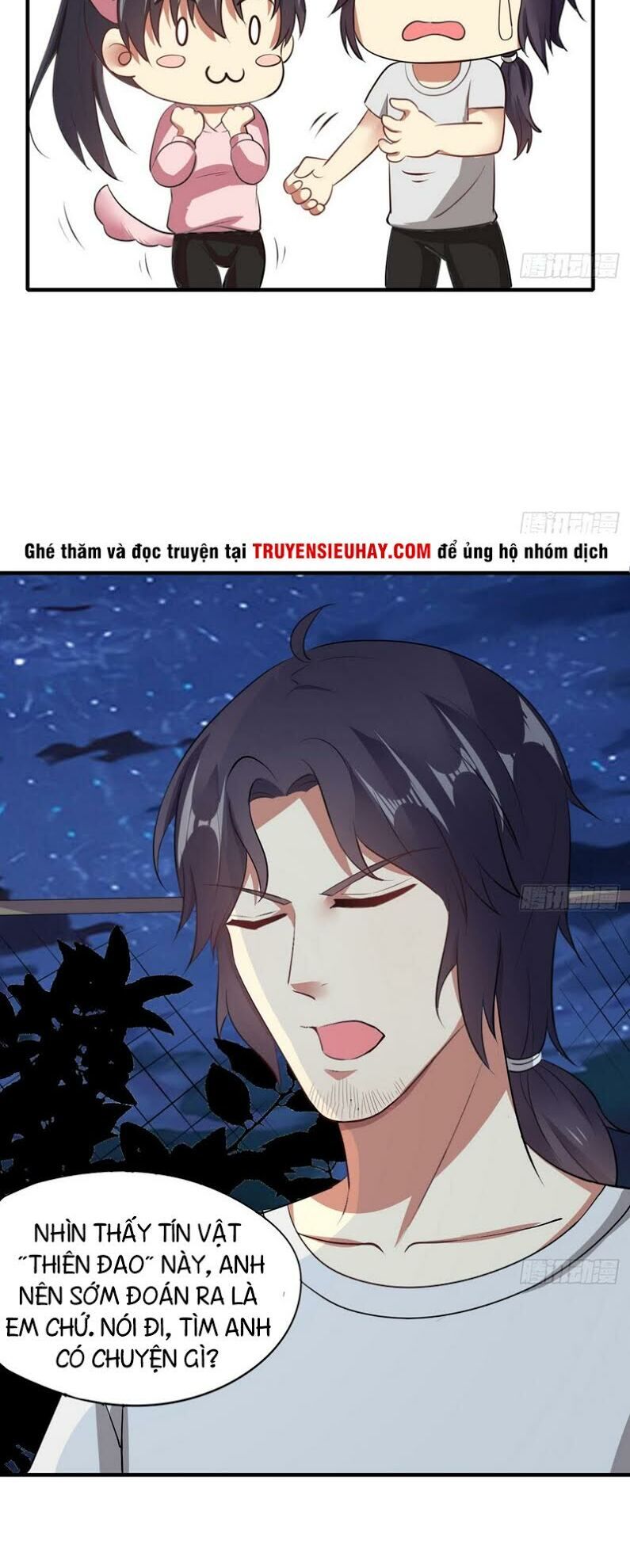 đô thị hoa tùng tiêu dao chapter 3 3