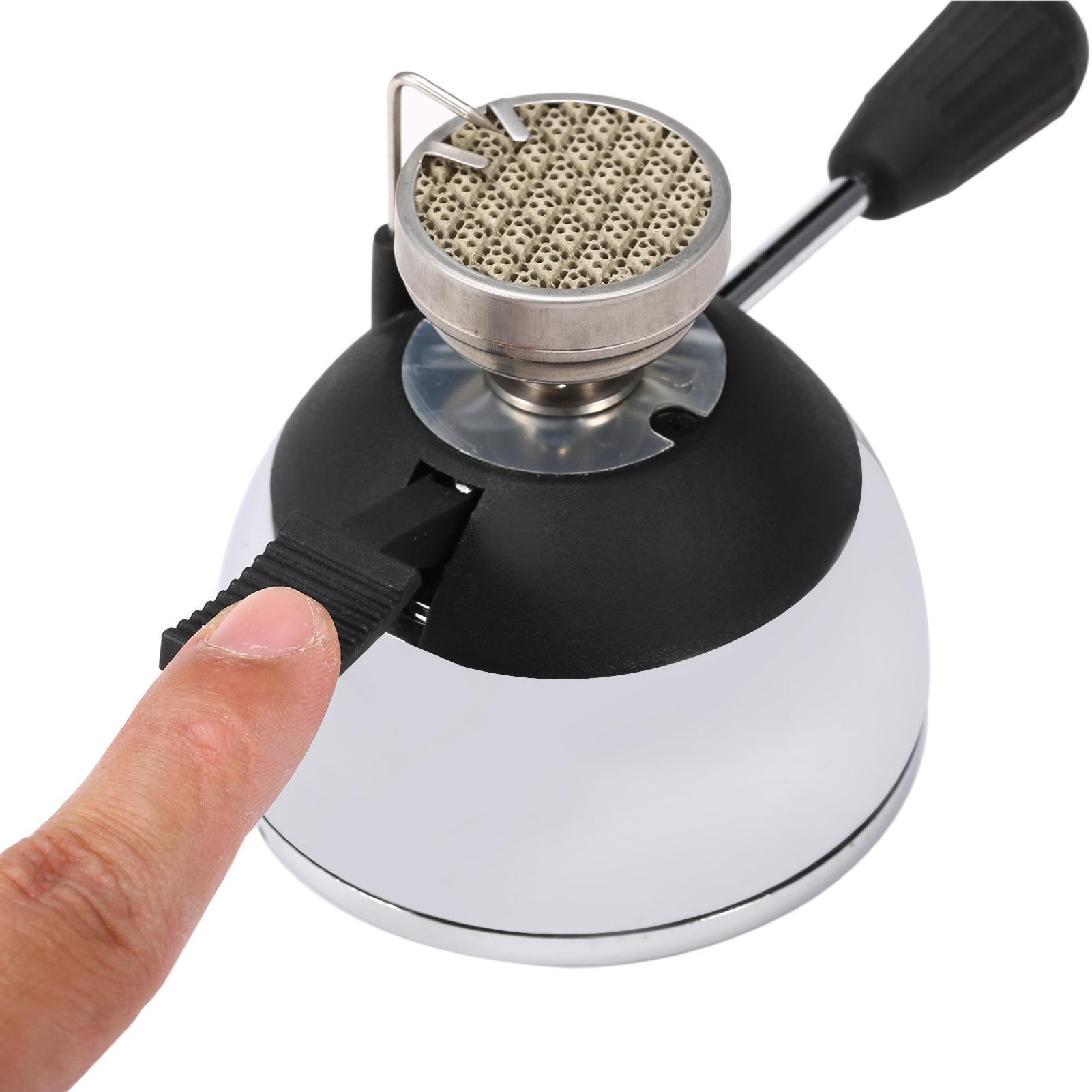 Bếp cắm trại mini với hệ thống đánh lửa piezo và van điều chỉnh rất thuận tiện cho việc cắm trại, du lịch bụi