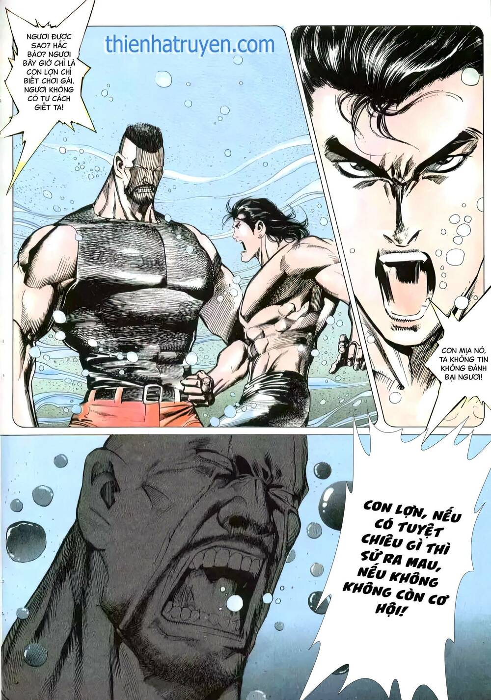 hắc báo liệt truyện chapter 243 1