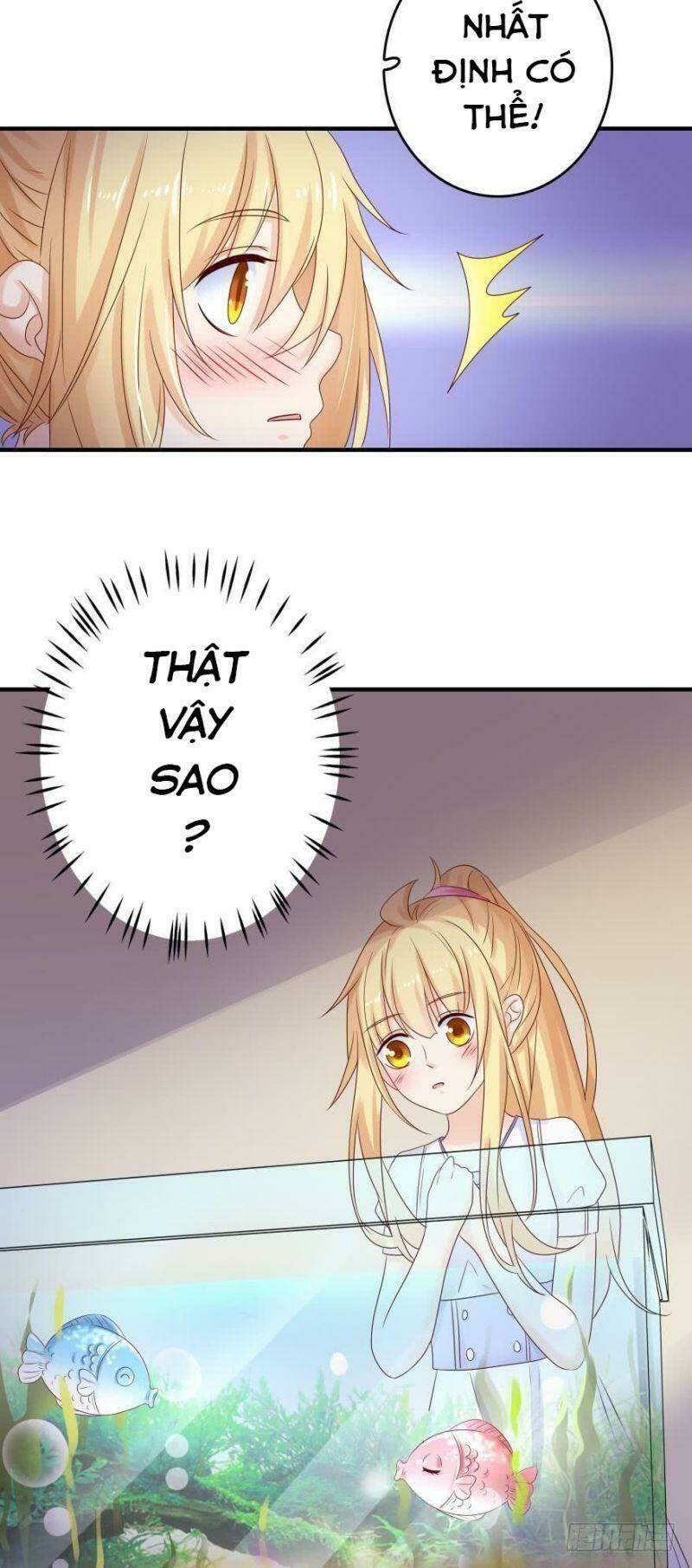 nhân ngư học trưởng, đừng ôm ta! chapter 49 25