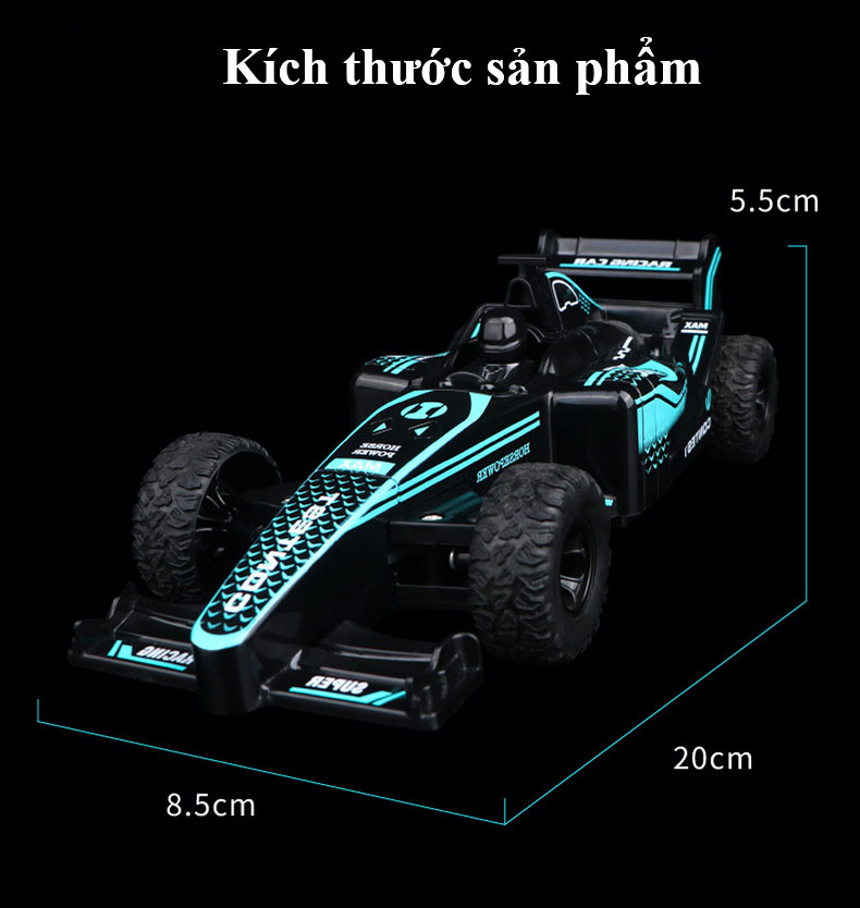 [Có Sẵn] Xe Ô Tô Điều Khiển Từ Xa Tốc Độ Cao, Đồ Chơi Điều Khiển Từ Xa 4 Chiều, Mô Hình Xe Đua F1 Điều Khiển RC