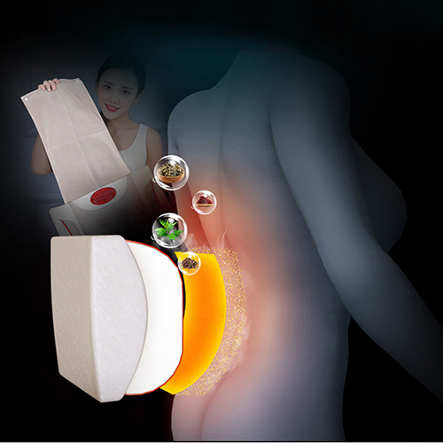Đệm massage lưng rung nóng hỗ trợ trị đau nhức lưng YIJIA YJ-M4 - Dùng được trên ô tô