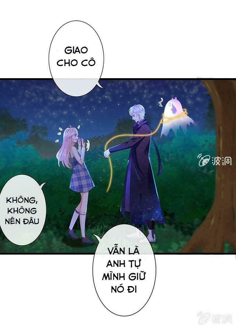 vương bài thiên sư và tiểu manh yêu chapter 11 35