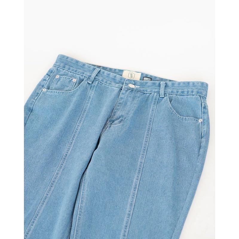 Quần jeans nam dáng suông SSSTUTTER chất liệu denim cao cấp đứng dáng tony jeans