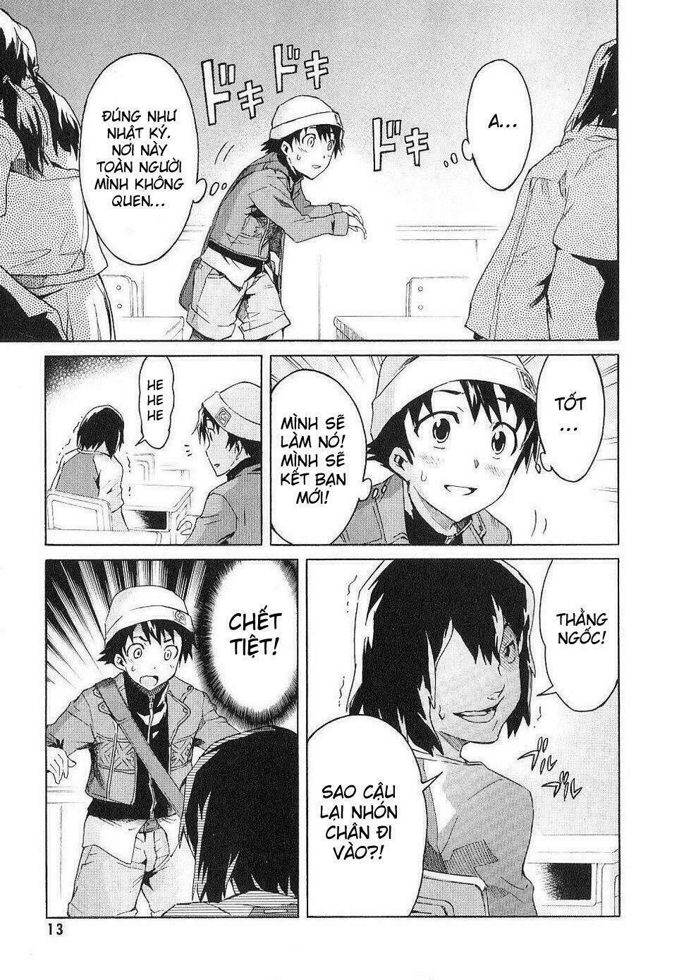 nhật kí tương lai chapter 14 13