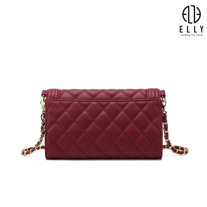 TÚI CLUTCH NỮ CAO CẤP DA THẬT ELLY – EC59