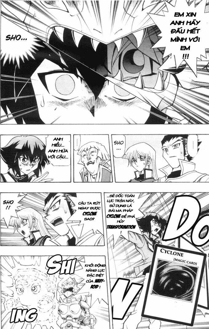 vua trò chơi - gx chapter 9 10