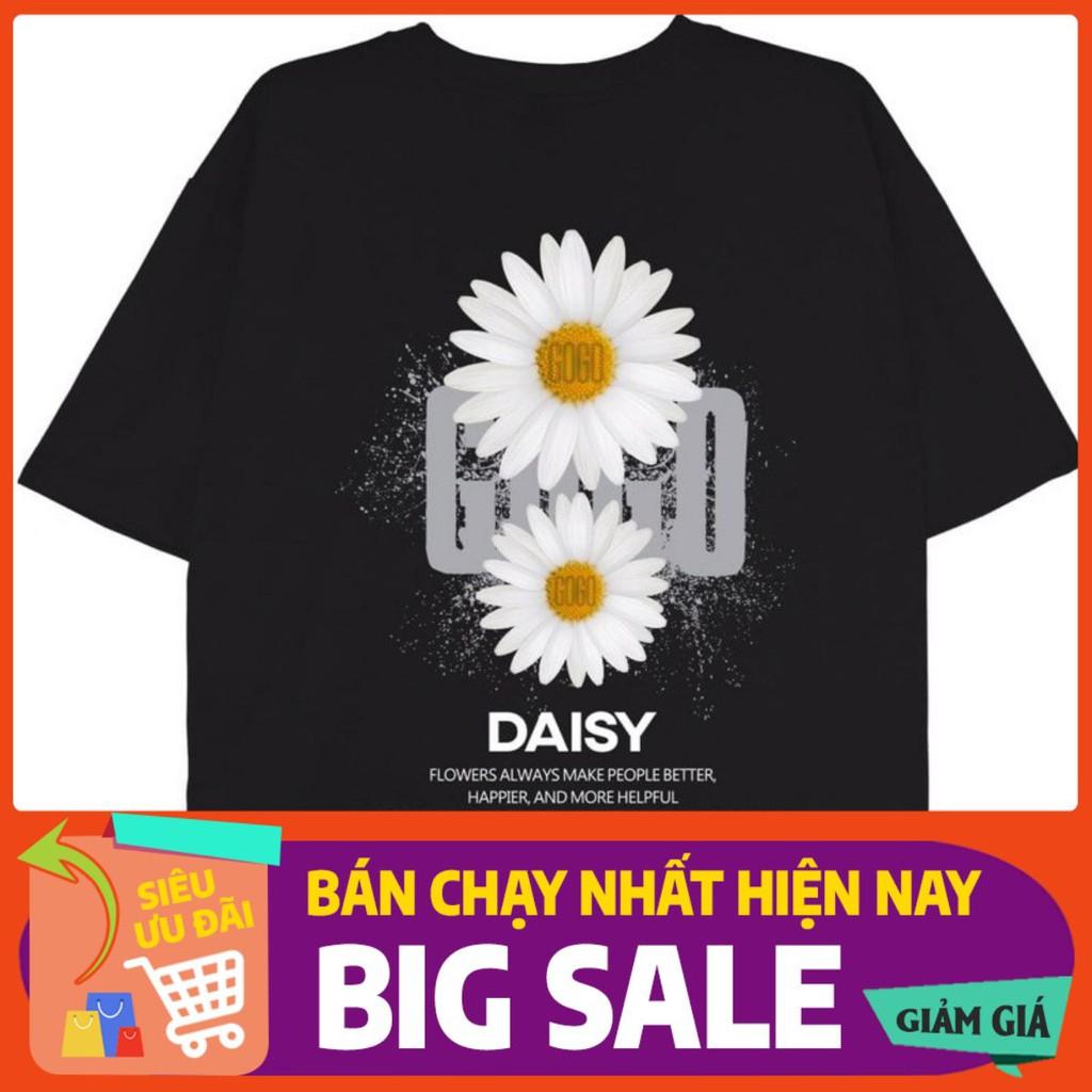 ÁO THUN UNISEX - DAISY - ÁO THUN NAM NỮ