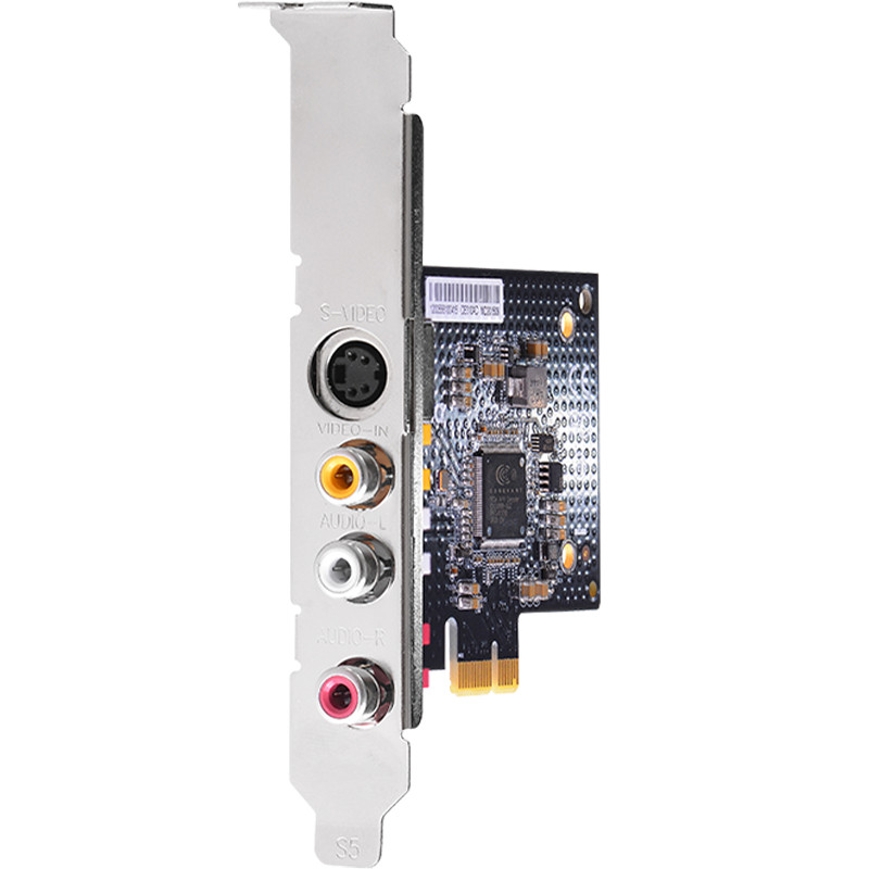 Card Chuyển Đổi PCI Ex sang AV, S-Video AVERMEDIA C725D Cao Cấp AZONE - Hàng Nhập Khẩu