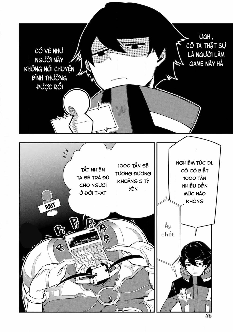 nhiệm vụ của kẻ mạnh nhất chapter 1 34