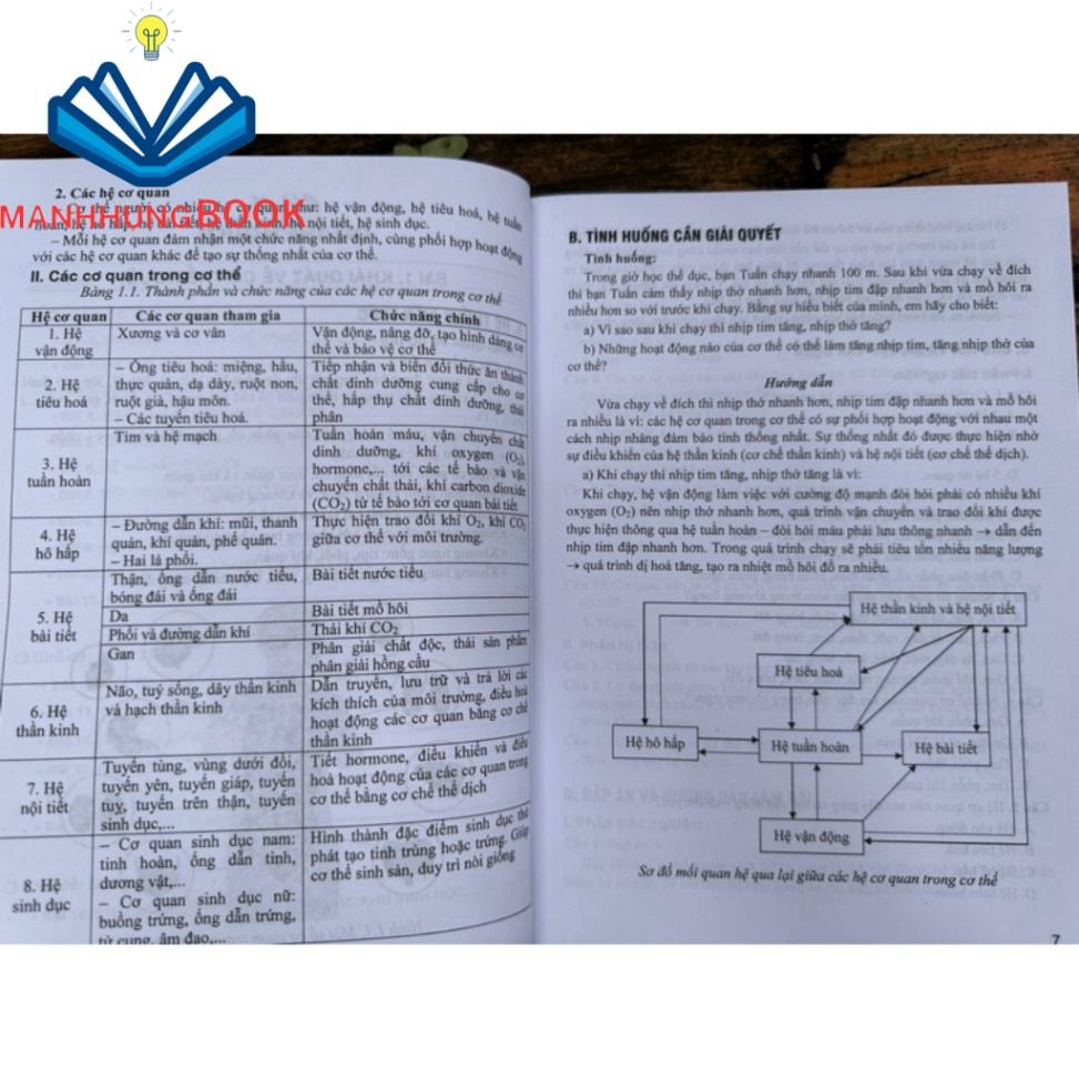 Sách - Bồi dưỡng học sinh giỏi Sinh học 8