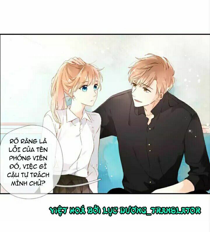 Tình yêu là màu hoa anh thảo chapter 24.2 32