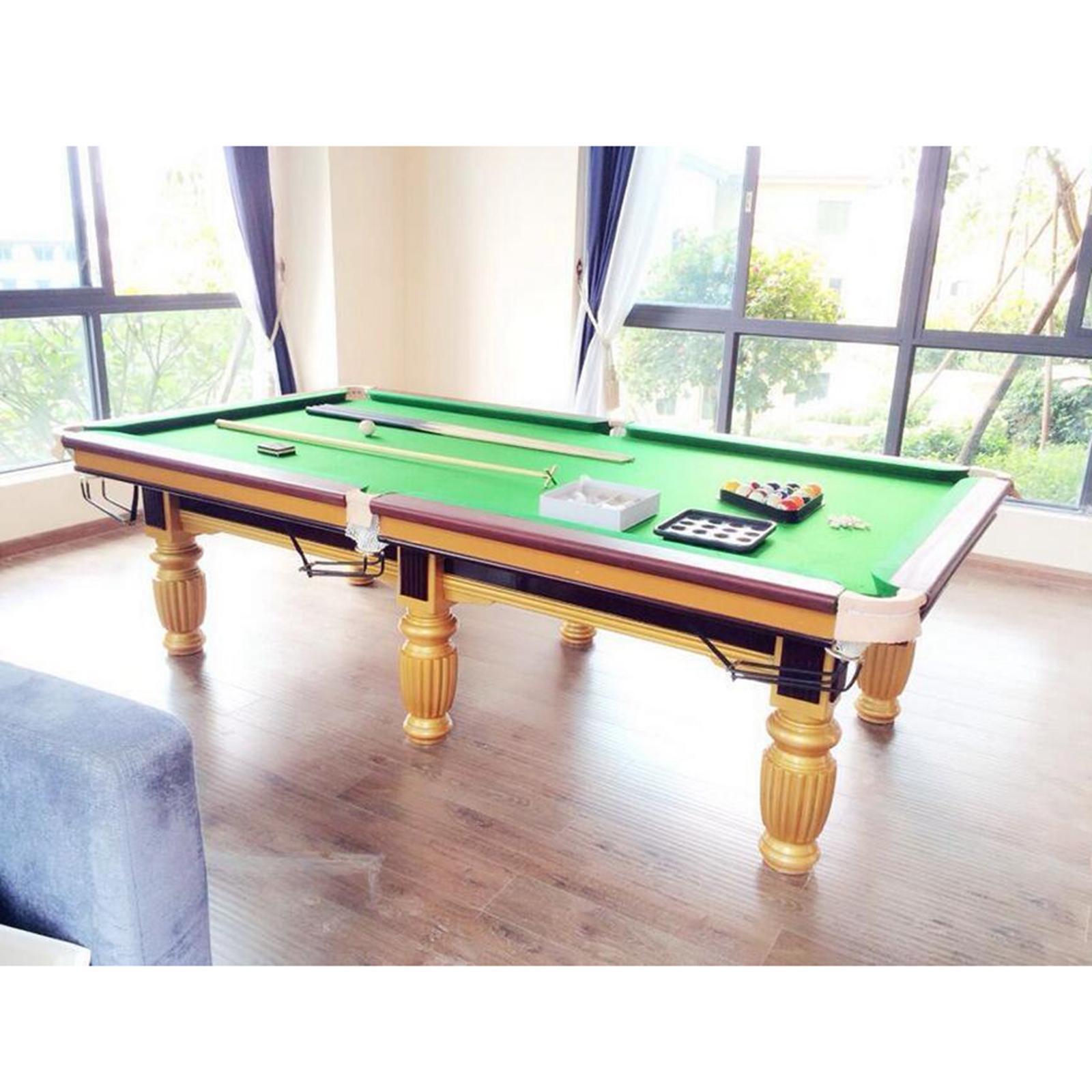 Professional Billiard Pool Table Cloth Mat Accessories 7/8/9 Ft