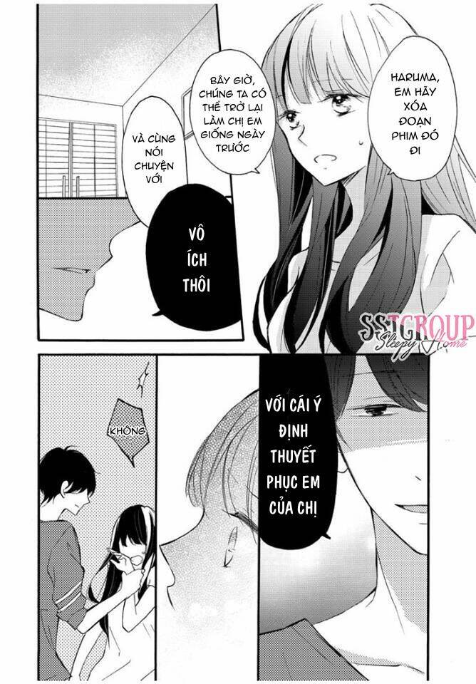 ochite iku shika nai futari chapter 2 13