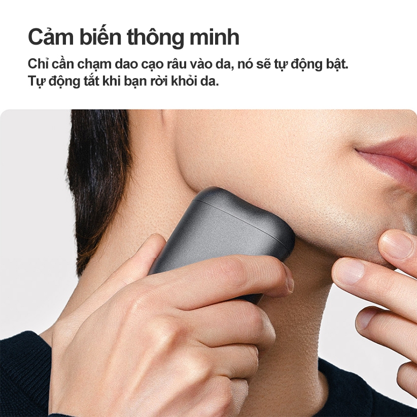 Máy cạo râu Xiaomi Mijia S200 - Hàng nhập khẩu