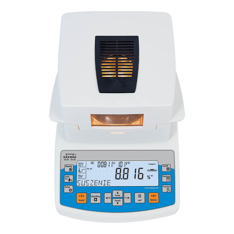 Cân phân tích độ ẩm MA 50.R.WH