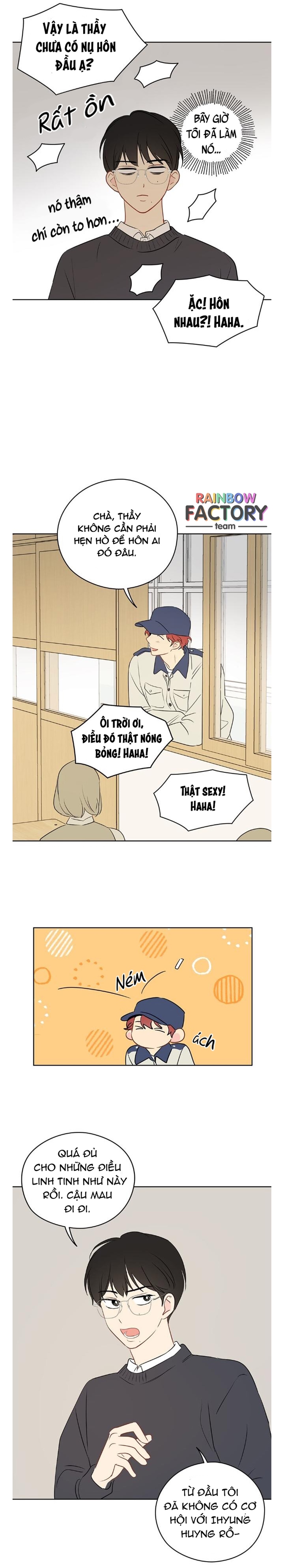 giấc mơ kì lạ chapter 15 18