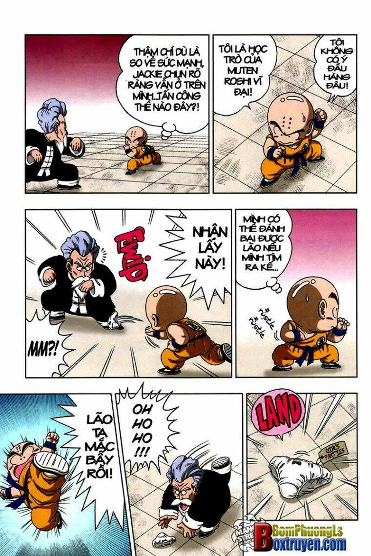 thế giới ngọc rồng sd chapter 14 5