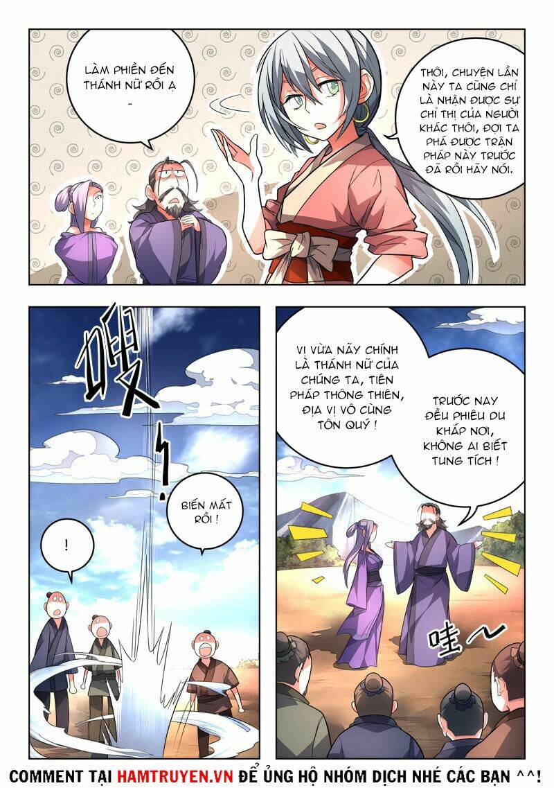 trước kia có tòa linh kiếm sơn chapter 101 3