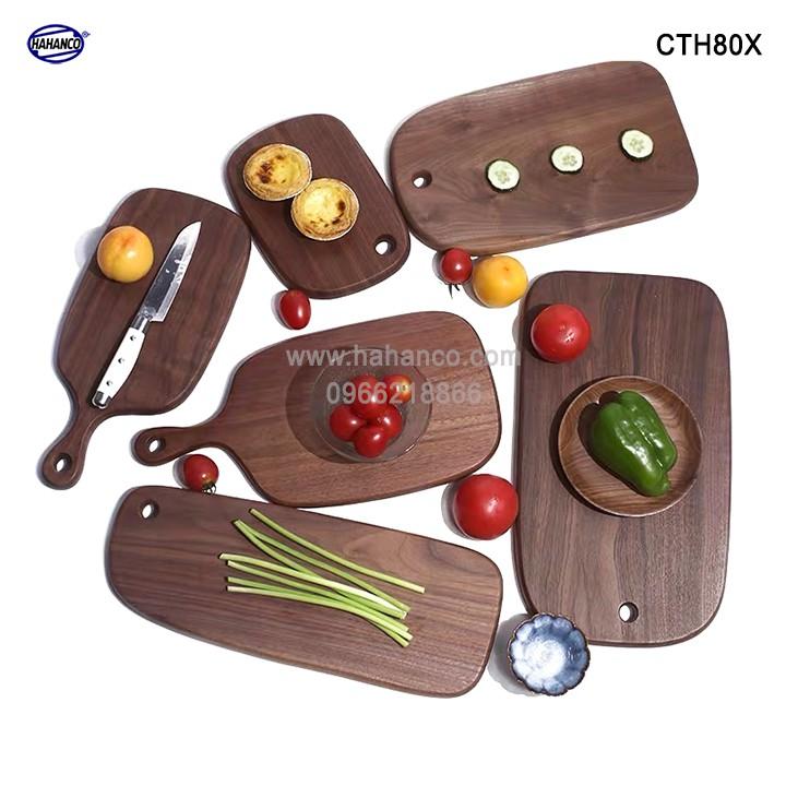 Thớt gỗ óc chó nhập khẩu Mỹ ️ khay bánh mì/ bít tết/ pizza/ phụ kiện chụp ảnh