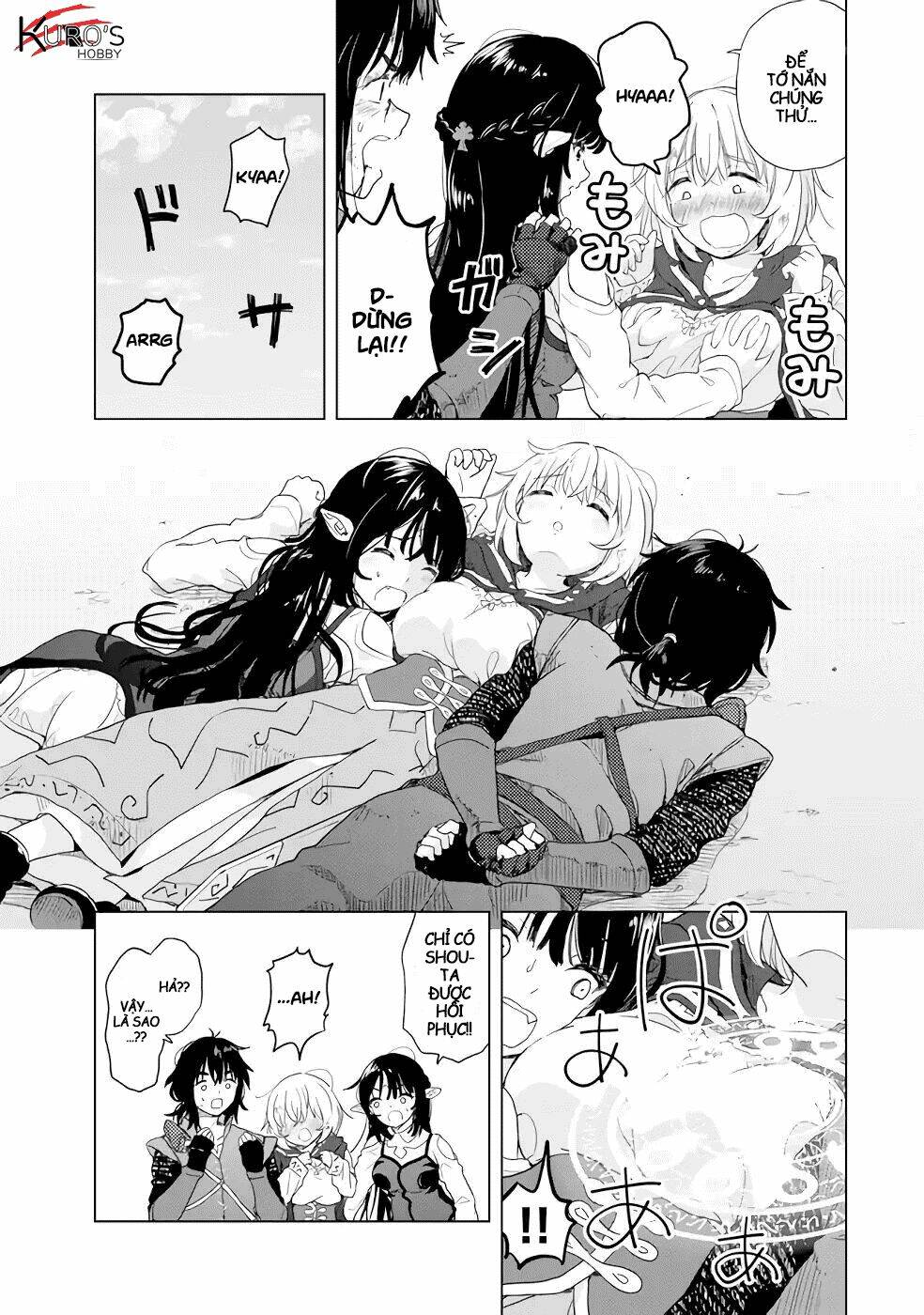 những kẻ đại ngốc thành anh hùng mạnh nhất chapter 2 18