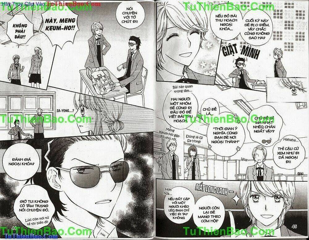 bàn ăn của hổ chapter 1 24