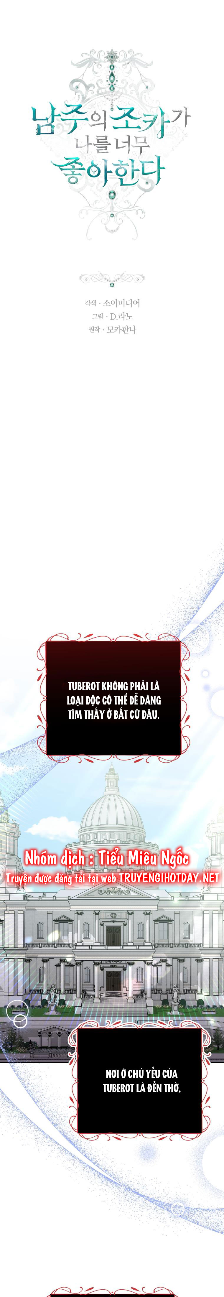 cháu trai nam chính rất thương tôi chapter 36 1