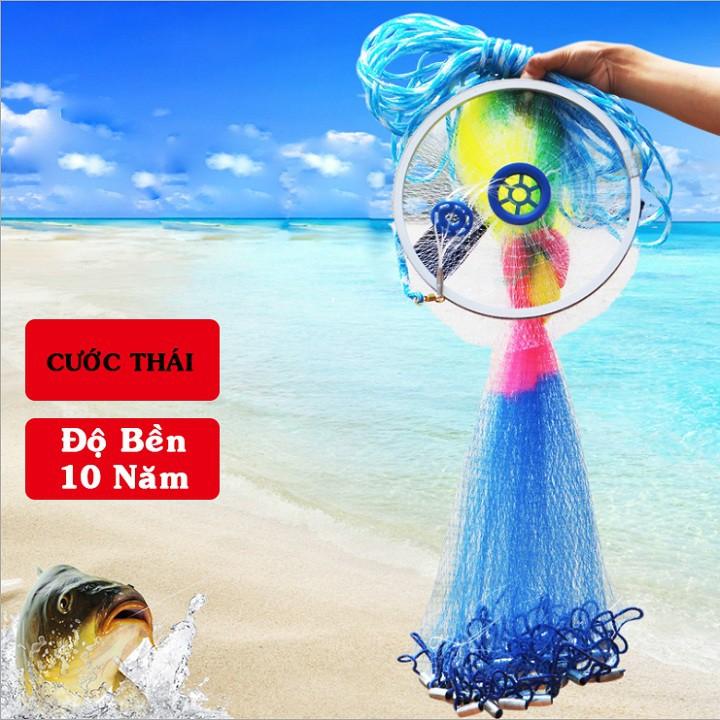 Chài Đánh Cá 4,8M. Chài Cước Thái Lan