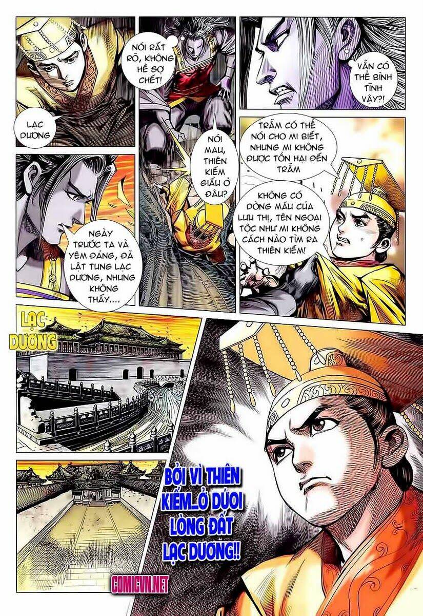 thiên tử truyền kỳ 7 - tam quốc kiêu hoàng chapter 46 15