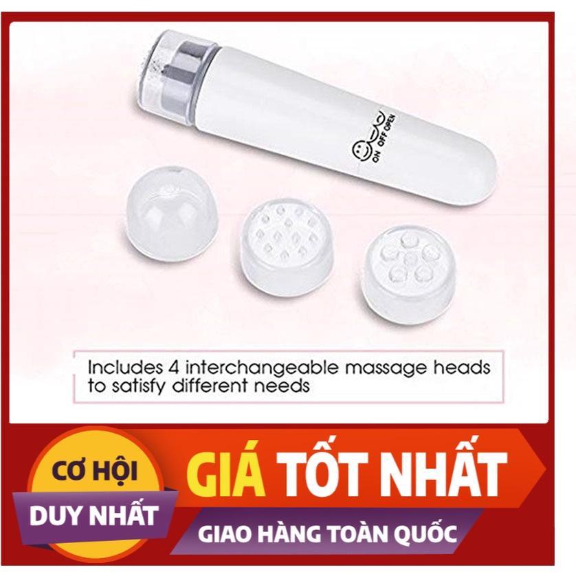 Bút massage mặt cầm tay 4 đầu loại xịn nhất giá rẻ