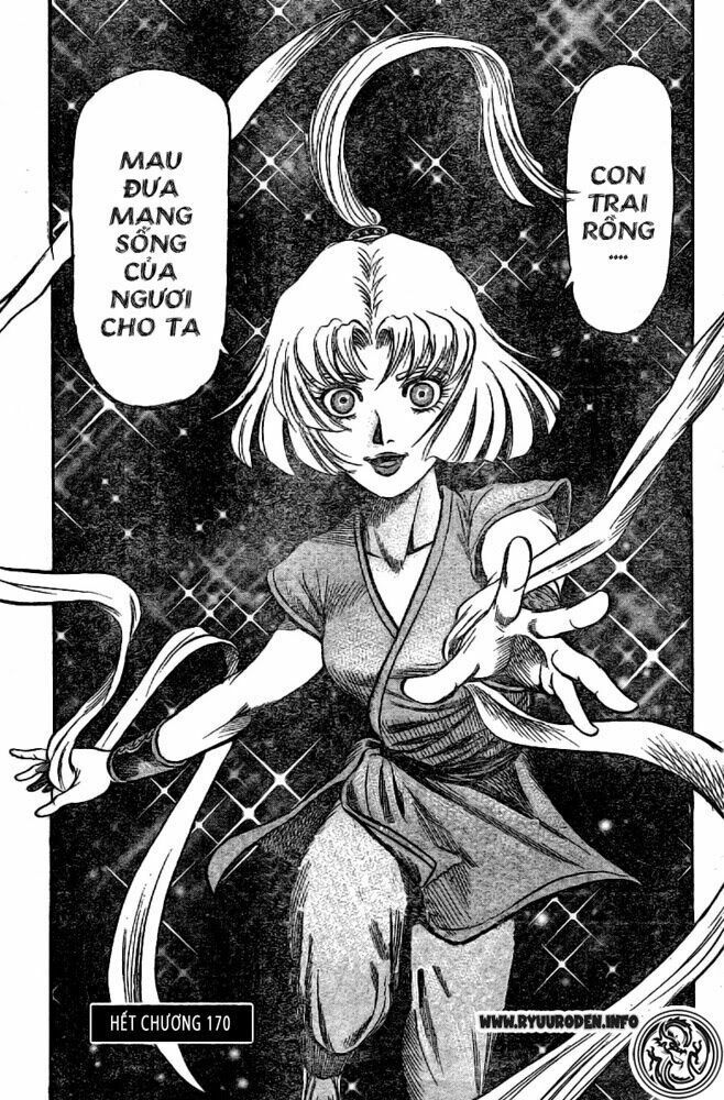 chú bé rồng - ryuuroden chapter 170 39