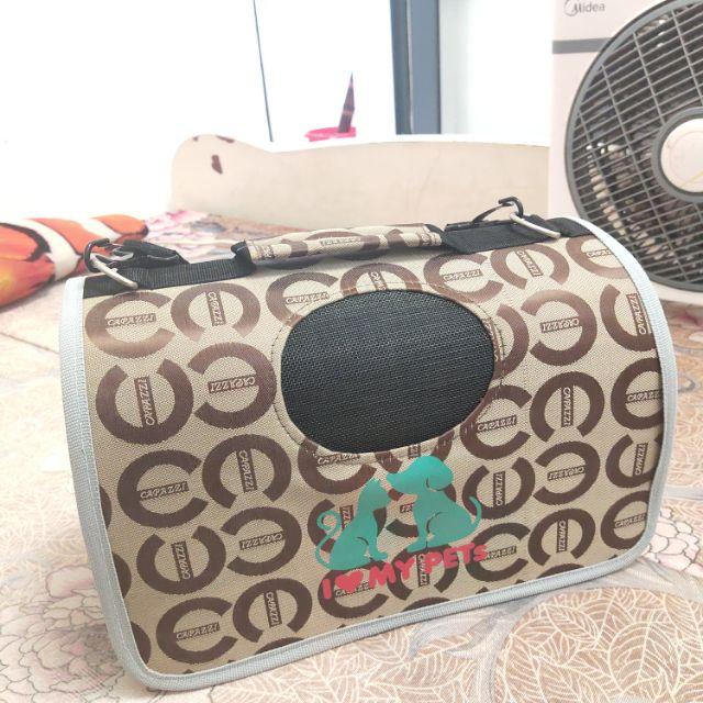Túi vận chuyển cho chó mèo size S