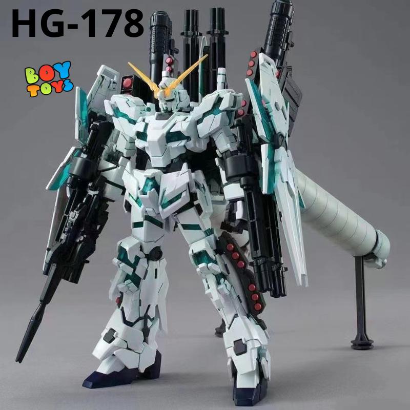 Mô hình lắp ráp GUNDAM HG nhiều mẫu mã đa dạng