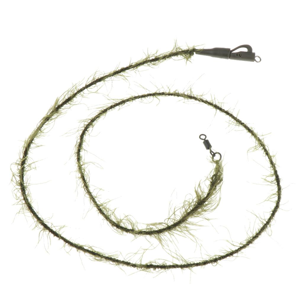 Carp Fishing Hair Rigs Seaweed Line Braided Thread, Carp Fishing Accessories, 4 Style for Choose