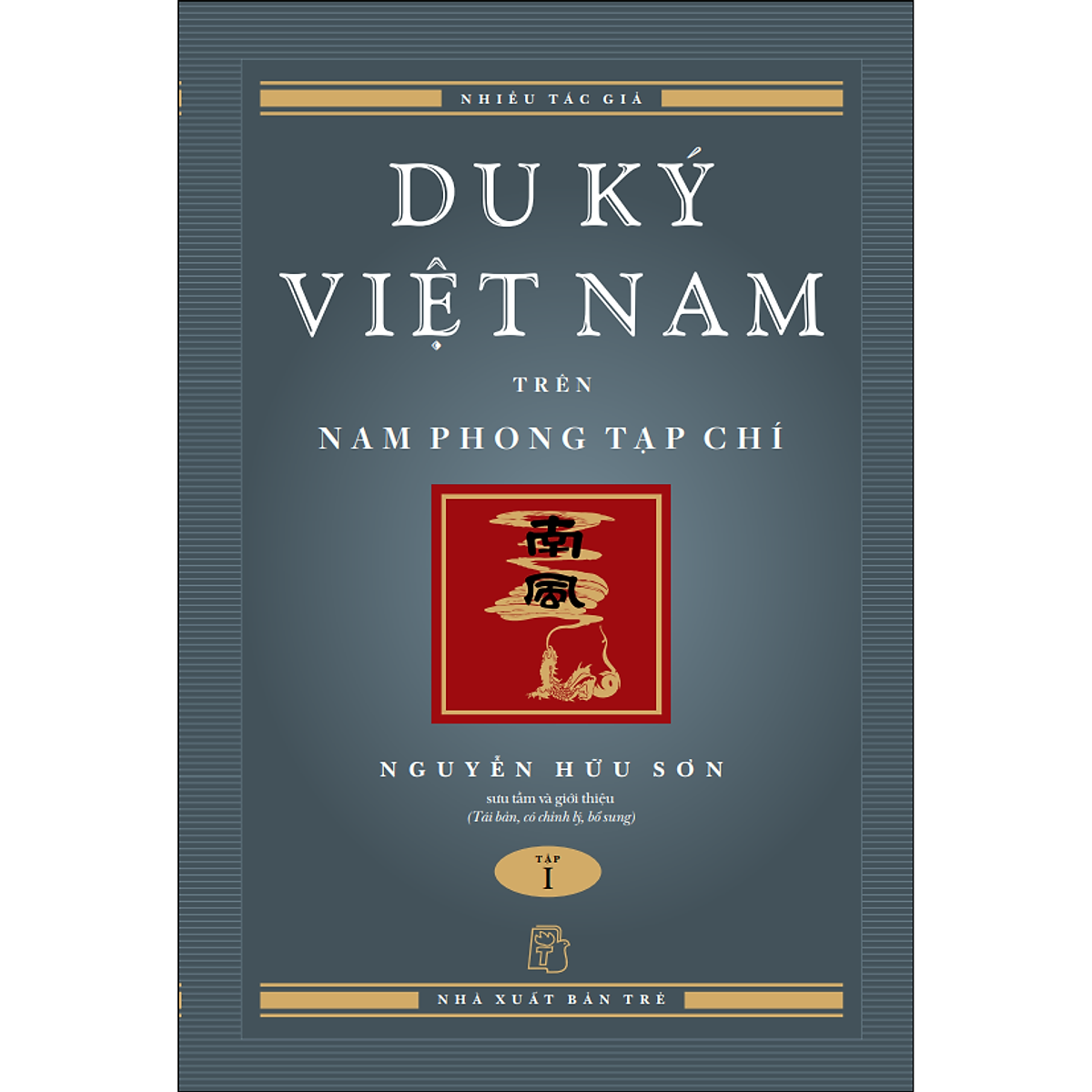 Sách- Du Ký Việt Nam trên Nam Phong tạp chí (Hộp 2 cuốn) -NXB Trẻ