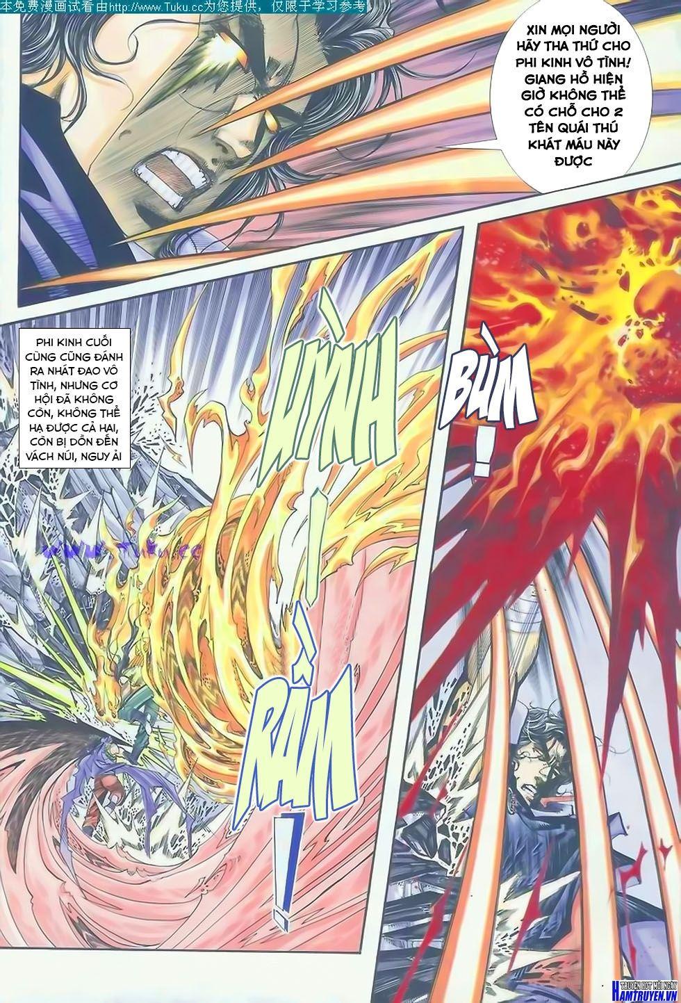 bá đao chapter 161 20