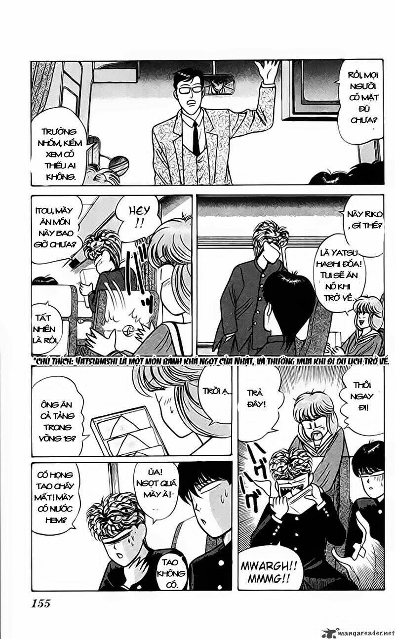 kyou kara ore wa - cặp bài trùng chapter 68 10