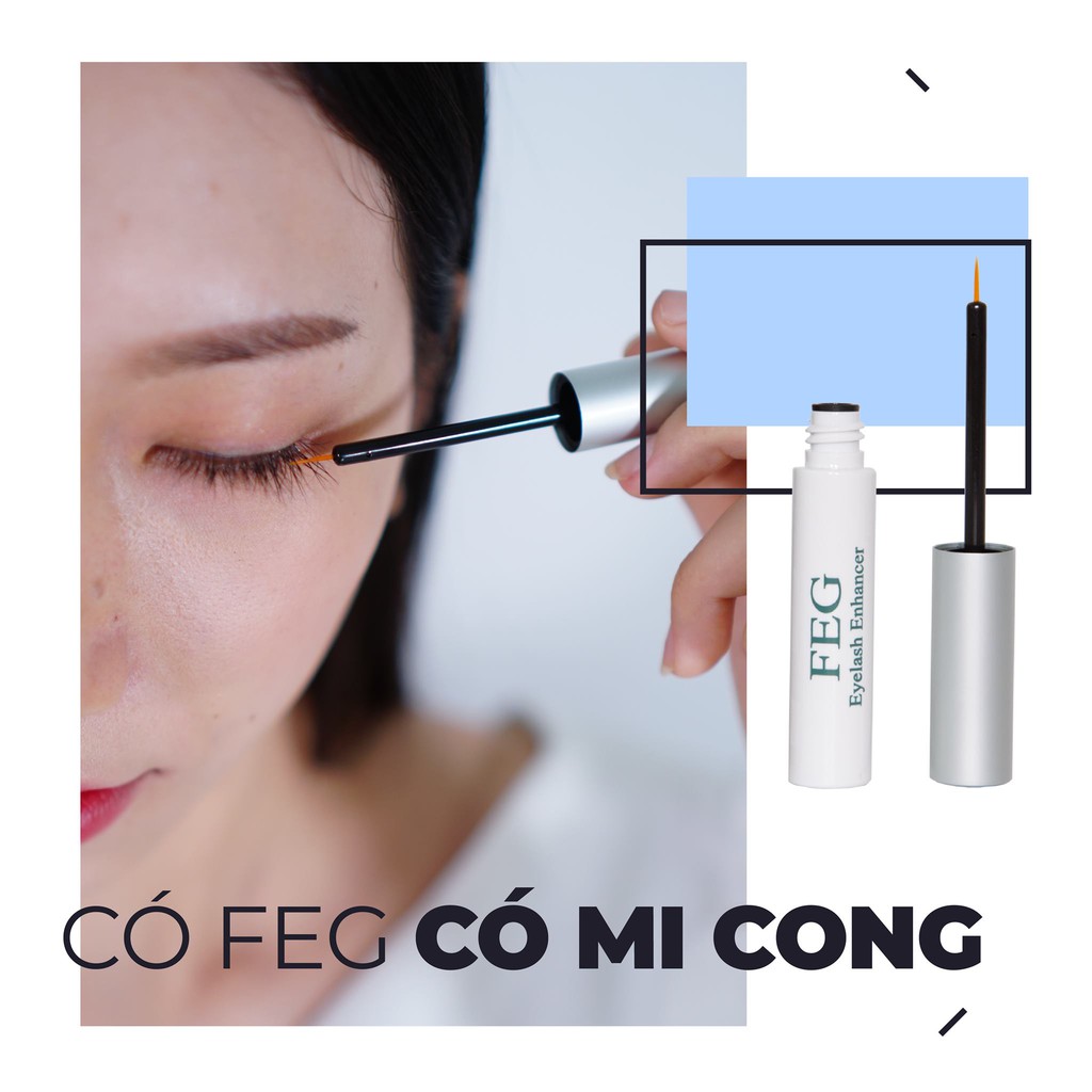 Serum Dưỡng Mày FEG EyeBrow Enhancer 3ml