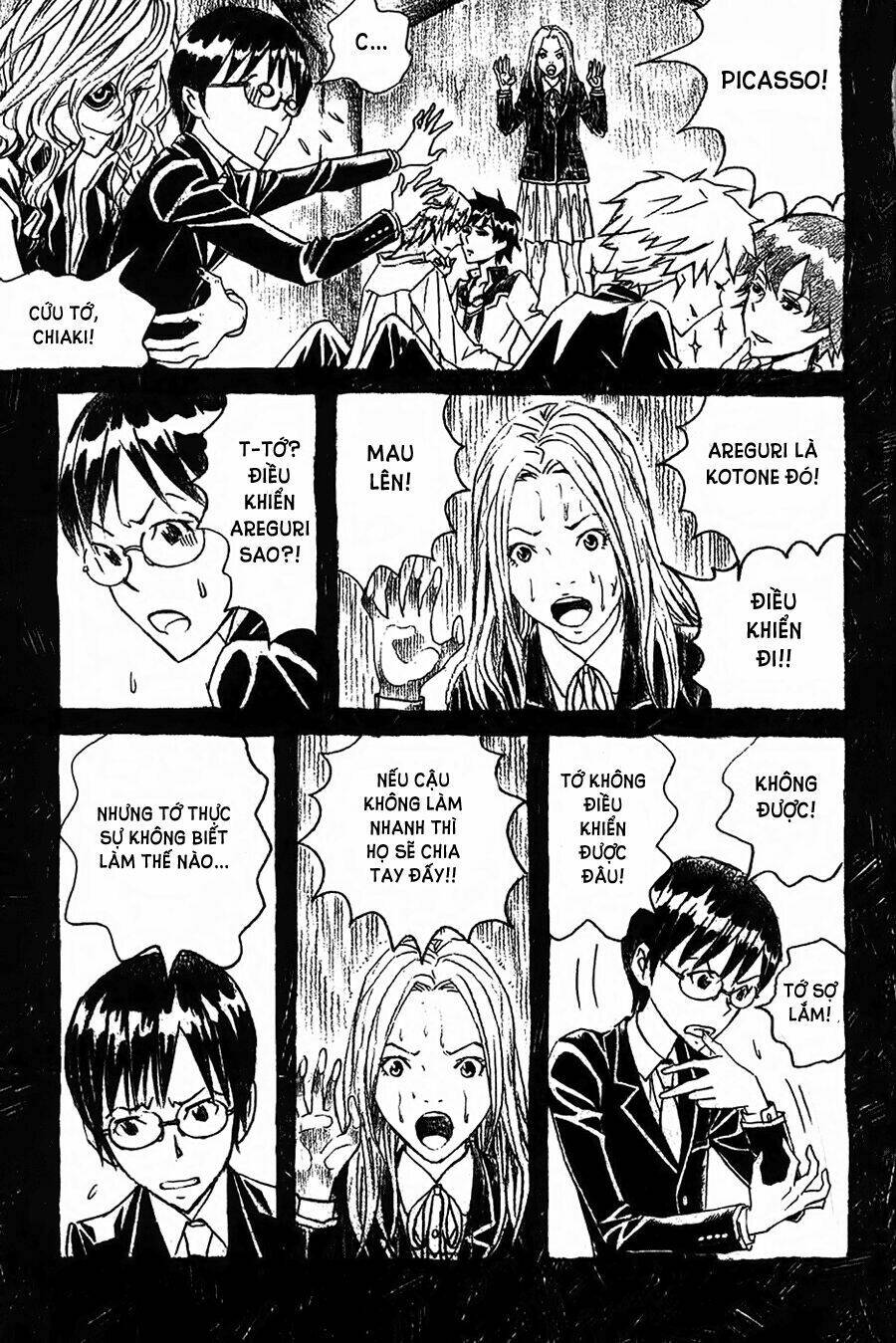 ảo ảnh picasso chapter 6 33